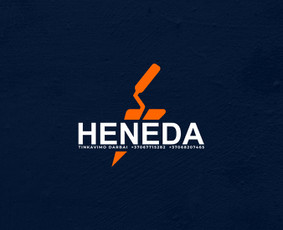 Heneda logotipas, tinkavimo darbai.