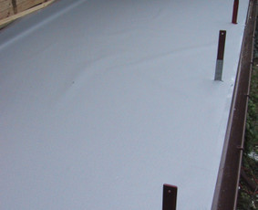 Plokščių Stogų Dengimas Pvc, Epdm ir bitumine Danga / Tvirti stogai / Darbų pavyzdys ID 3207774