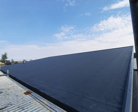Plokščių Stogų Dengimas Pvc, Epdm ir bitumine Danga / Tvirti stogai / Darbų pavyzdys ID 3207784