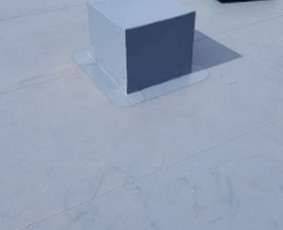 Plokščių Stogų Dengimas Pvc, Epdm ir bitumine Danga / Tvirti stogai / Darbų pavyzdys ID 3207790