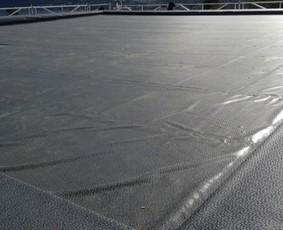 Plokščių Stogų Dengimas Pvc, Epdm ir bitumine Danga / Tvirti stogai / Darbų pavyzdys ID 3207800