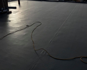 Plokščių Stogų Dengimas Pvc, Epdm ir bitumine Danga / Tvirti stogai / Darbų pavyzdys ID 3207802