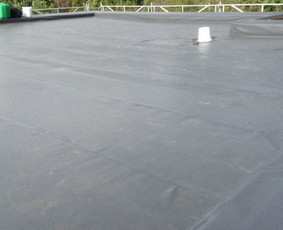 Plokščių Stogų Dengimas Pvc, Epdm ir bitumine Danga / Tvirti stogai / Darbų pavyzdys ID 3207806