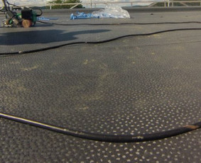 Plokščių Stogų Dengimas Pvc, Epdm ir bitumine Danga / Tvirti stogai / Darbų pavyzdys ID 3207808