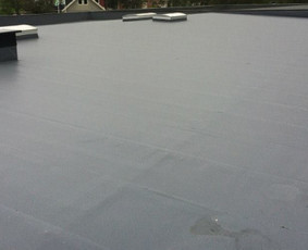 Plokščių Stogų Dengimas Pvc, Epdm ir bitumine Danga / Tvirti stogai / Darbų pavyzdys ID 3207810