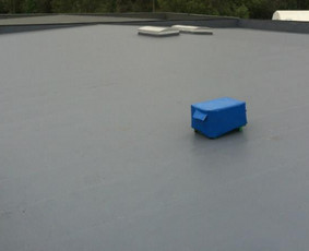 Plokščių Stogų Dengimas Pvc, Epdm ir bitumine Danga / Tvirti stogai / Darbų pavyzdys ID 3207814