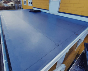 Plokščių Stogų Dengimas Pvc, Epdm ir bitumine Danga / Tvirti stogai / Darbų pavyzdys ID 3207818
