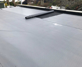 Plokščių Stogų Dengimas Pvc, Epdm ir bitumine Danga / Tvirti stogai / Darbų pavyzdys ID 3207822