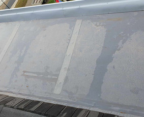 Plokščių Stogų Dengimas Pvc, Epdm ir bitumine Danga / Tvirti stogai / Darbų pavyzdys ID 3207836