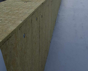 Plokščių Stogų Dengimas Pvc, Epdm ir bitumine Danga / Tvirti stogai / Darbų pavyzdys ID 3207848