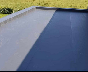 Plokščių Stogų Dengimas Pvc, Epdm ir bitumine Danga / Tvirti stogai / Darbų pavyzdys ID 3207850