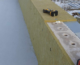 Plokščių Stogų Dengimas Pvc, Epdm ir bitumine Danga / Tvirti stogai / Darbų pavyzdys ID 3207858