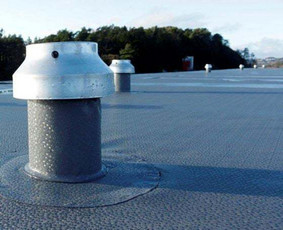 Plokščių Stogų Dengimas Pvc, Epdm ir bitumine Danga / Tvirti stogai / Darbų pavyzdys ID 3207862