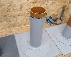 Plokščių Stogų Dengimas Pvc, Epdm ir bitumine Danga / Tvirti stogai / Darbų pavyzdys ID 3207866