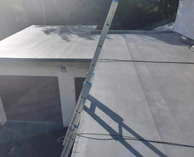 Plokščių Stogų Dengimas Pvc, Epdm ir bitumine Danga / Tvirti stogai / Darbų pavyzdys ID 3207872