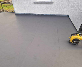 Plokščių Stogų Dengimas Pvc, Epdm ir bitumine Danga / Tvirti stogai / Darbų pavyzdys ID 3207880