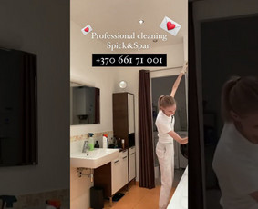 Profesionalus Valymas Jūsų Patogumui S&s / Spick&Span / Darbų pavyzdys ID 3207892