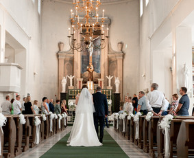Bažnyčios puošimas - Vestuvių švenčių planavimas, dekoravimas,šampano staliukas - 2