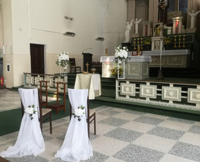 Bažnyčios puošimas - Vestuvių ir švenčių planavimas, dekoravimas - 1