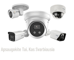 Vaizdo stebėjimo kameros Klaipėda, Montavimas / Saugumo Orbita / Darbų pavyzdys ID 3209902