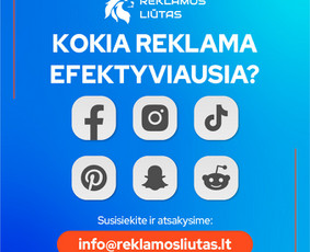 Meta Ads / Tiktok Ads / Google Ads / Programavimas - Reklamos internete kūrimas - 2 Reklamos internete kūrimas - Meta Ads / Tiktok Ads / Google Ads / Programavimas - 2