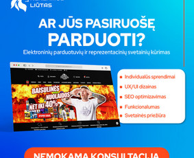 Meta Ads / Tiktok Ads / Google Ads / Programavimas - Reklamos paslaugos - 3 Reklamos paslaugos - Meta Ads / Tiktok Ads / Google Ads / Programavimas - 3