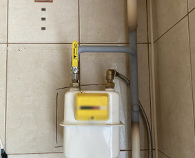 Statybos, apdaila - Duju skaitikliu perkėlimas, vamzdynu suvirinimas - 4