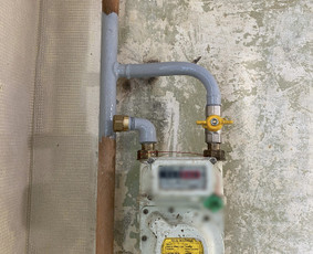 Statybos, apdaila - Duju skaitikliu perkėlimas, vamzdynu suvirinimas - 1