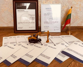 Tvenkinių kasimas. August ir ko nuotekų valymo įrenginiai - Bobcat nuoma - 1 Bobcat nuoma - Tvenkinių kasimas. August ir ko nuotekų valymo įrenginiai - 1