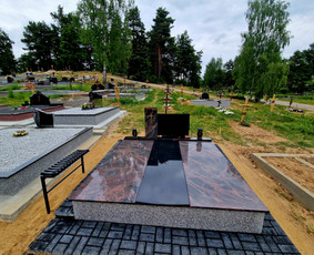 Paminklų gamyba ir kapaviečių įrengimas - visoje Lietuvoje! / MB ,,Skromanų paminklai'' / Darbų pavyzdys ID 3210452