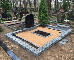 Kapų tvarkymas. Gamyba, bei prekyba granito gaminiais. / Kapų vizija / Darbų pavyzdys ID 605165