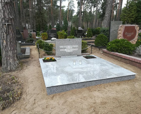 Kapų tvarkymas. Gamyba, bei prekyba granito gaminiais. / Kapų vizija / Darbų pavyzdys ID 605171