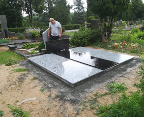 Kapų tvarkymas. Gamyba, bei prekyba granito gaminiais. / Kapų vizija / Darbų pavyzdys ID 605177