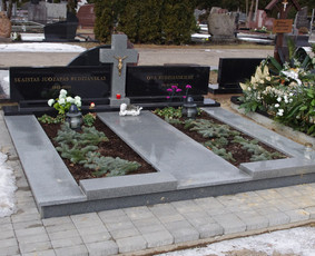Kapų tvarkymas. Gamyba, bei prekyba granito gaminiais. / Kapų vizija / Darbų pavyzdys ID 605211
