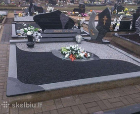 Kapų tvarkymas. Gamyba, bei prekyba granito gaminiais. / Kapų vizija / Darbų pavyzdys ID 605243