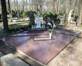 Kapų tvarkymas. Gamyba, bei prekyba granito gaminiais. / Kapų vizija / Darbų pavyzdys ID 605251