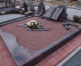 Kapų tvarkymas. Gamyba, bei prekyba granito gaminiais. / Kapų vizija / Darbų pavyzdys ID 605257
