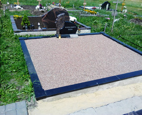 Kapų tvarkymas. Gamyba, bei prekyba granito gaminiais. / Kapų vizija / Darbų pavyzdys ID 605287