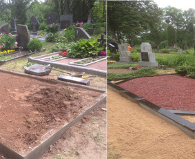 Kapų tvarkymas. Gamyba, bei prekyba granito gaminiais. / Kapų vizija / Darbų pavyzdys ID 605333
