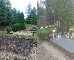 Kapų tvarkymas. Gamyba, bei prekyba granito gaminiais. / Kapų vizija / Darbų pavyzdys ID 605335
