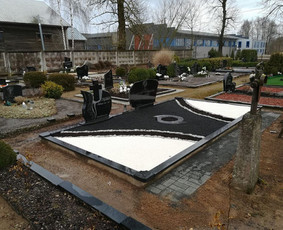 Kapų tvarkymas. Gamyba, bei prekyba granito gaminiais. / Kapų vizija / Darbų pavyzdys ID 605349