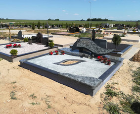 Kapų tvarkymas. Gamyba, bei prekyba granito gaminiais. / Kapų vizija / Darbų pavyzdys ID 605353