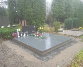 Kapų tvarkymas. Gamyba, bei prekyba granito gaminiais. / Kapų vizija / Darbų pavyzdys ID 605363
