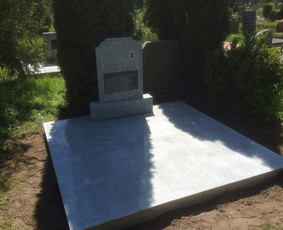 Kapų tvarkymas. Gamyba, bei prekyba granito gaminiais. / Kapų vizija / Darbų pavyzdys ID 605389