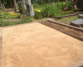 Kapų tvarkymas. Gamyba, bei prekyba granito gaminiais. / Kapų vizija / Darbų pavyzdys ID 605407
