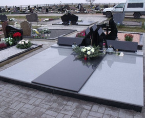 Kapų tvarkymas. Gamyba, bei prekyba granito gaminiais. / Kapų vizija / Darbų pavyzdys ID 605411