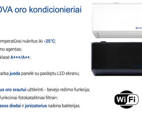 Oro kondicionieriai, šilumos siurbliai, rekuperatoriai / nordicmaster.lt / Darbų pavyzdys ID 3211354