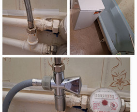 Skalbimo mašinos pajungimas - Meistras į namus. Smulkūs namų ūkio darbai, paslaugos. - 2