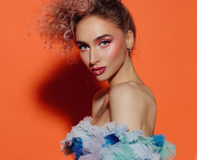 Teminis grimas - Profesionalus makiažas, &scaron;ukuosenos - 3