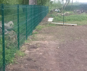 Kiemo vartų ir tvorų gamyba ir montažas / MB Tvoralentes.lt / Darbų pavyzdys ID 3213298